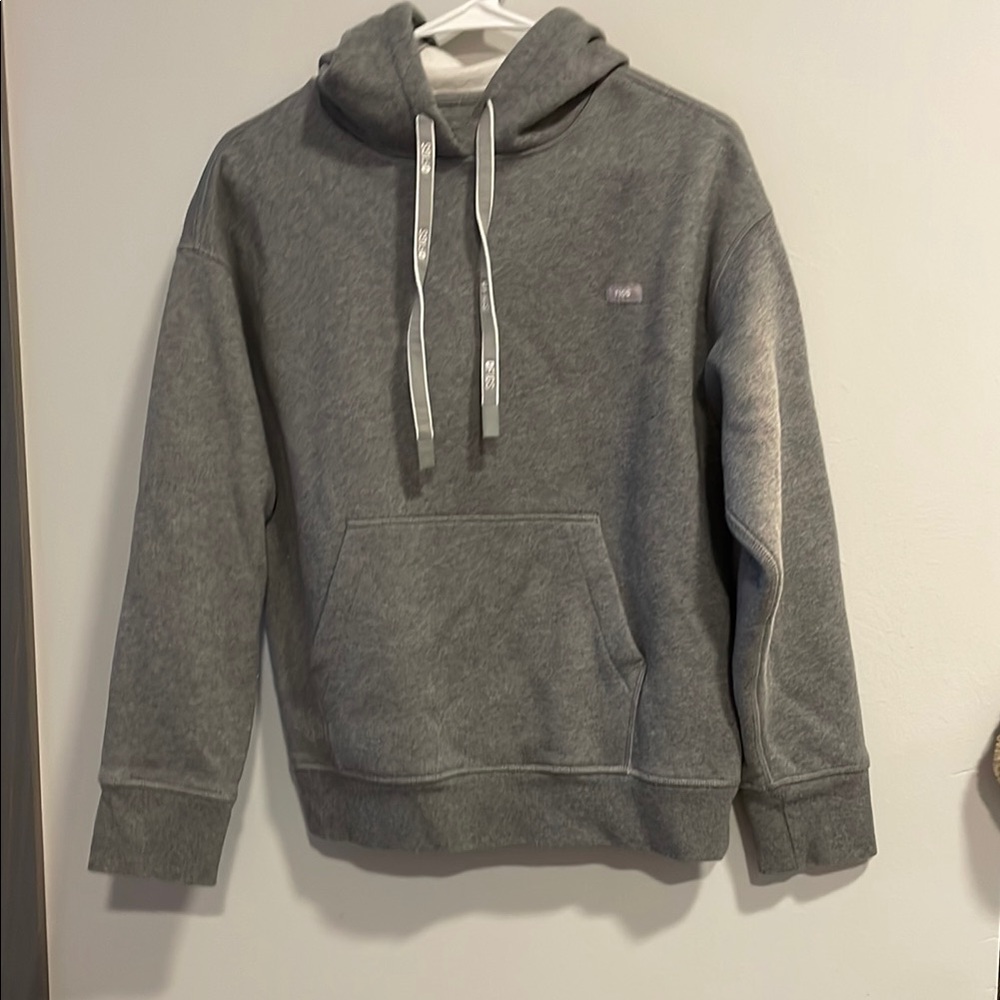 FIGS Gray Hooded Track Sweatshirt  and Joggers Women’s Small
